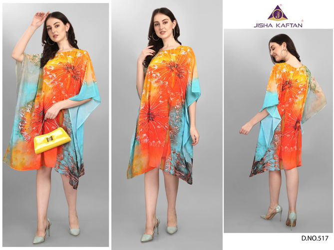 Jelite Beach Wear 3 Fancy Wear Wholesale Kaftan Catalog
